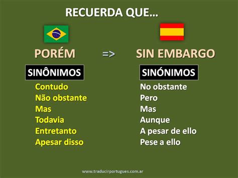 sinonimo de pero|sinonimos sin embargo.